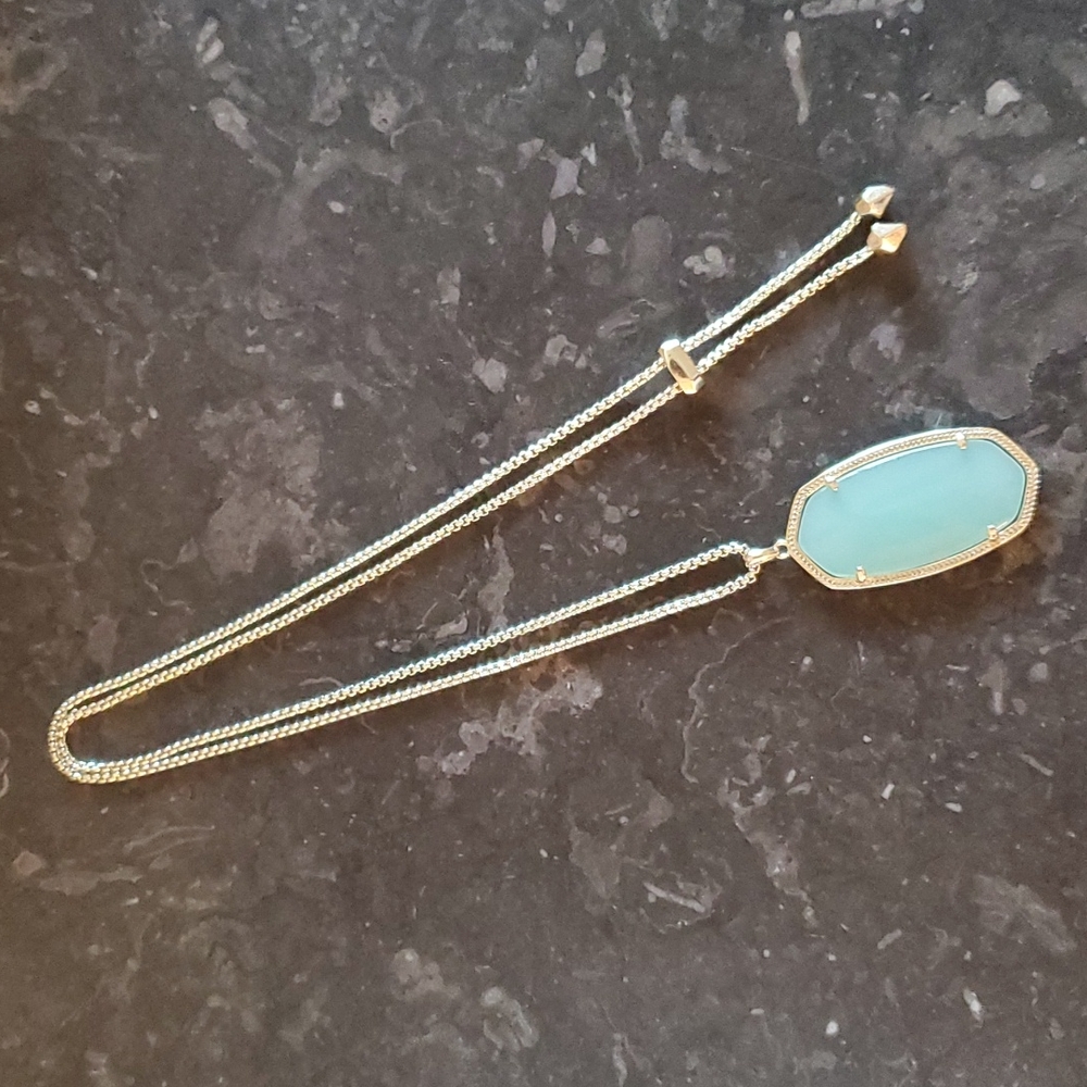 Kendra Scott Long Pendant Reid Necklace